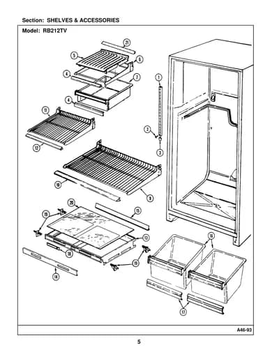 SHELVES & ACCESSORIES
