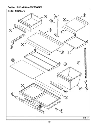 SHELVES & ACCESSORIES