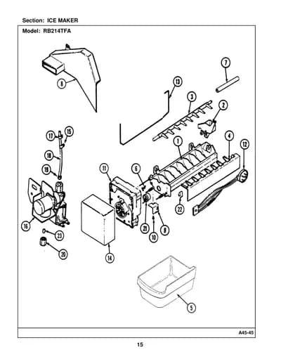ICE MAKER