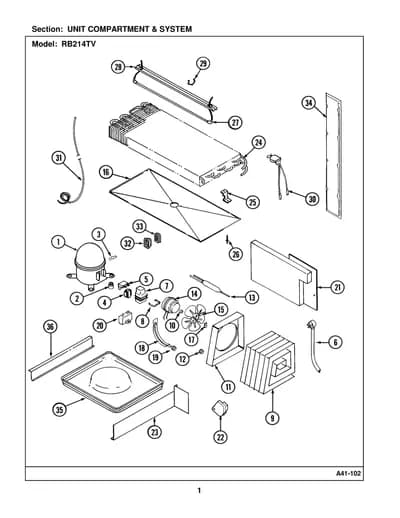 UNIT COMPARTMENT & SYSTEM