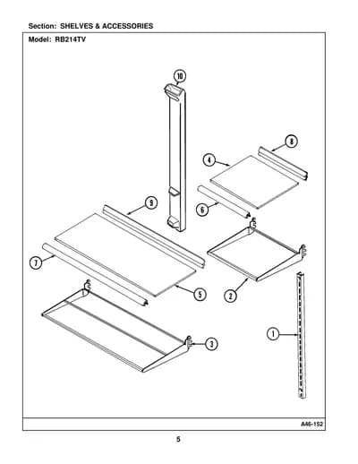 SHELVES & ACCESSORIES