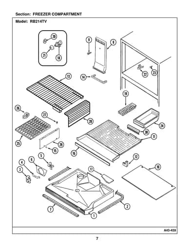 FREEZER COMPARTMENT