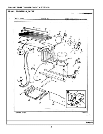 UNIT COMPARTMENT & SYSTEM