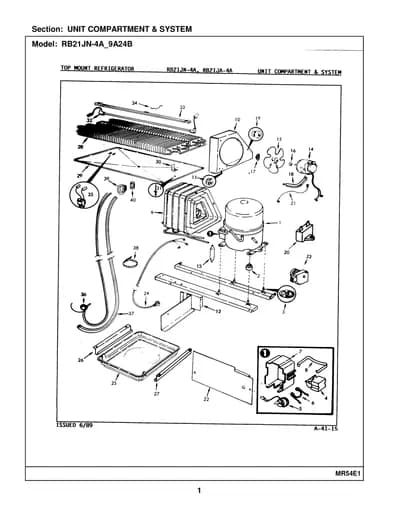 UNIT COMPARTMENT & SYSTEM