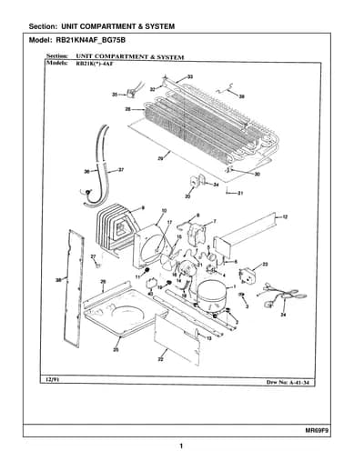 UNIT COMPARTMENT & SYSTEM
