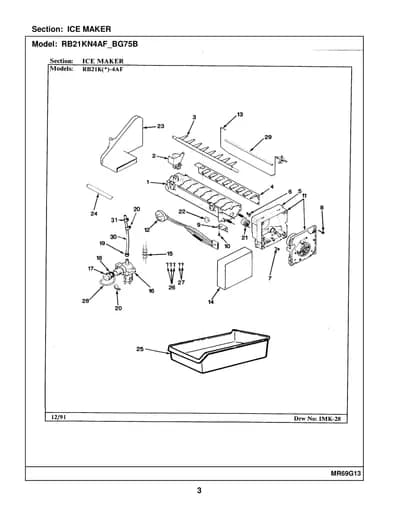 ICE MAKER