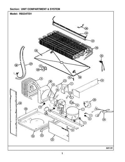 UNIT COMPARTMENT & SYSTEM
