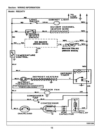 WIRING INFORMATION