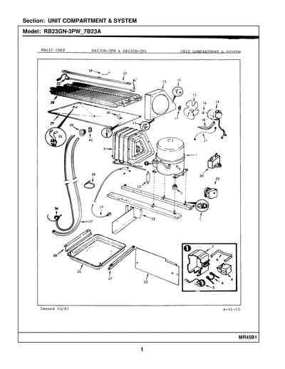 UNIT COMPARTMENT & SYSTEM