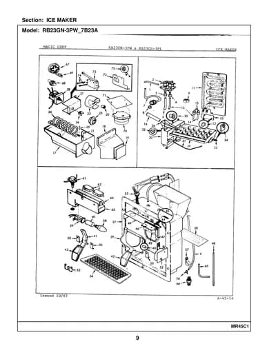 ICE MAKER