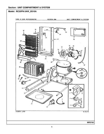 UNIT COMPARTMENT & SYSTEM