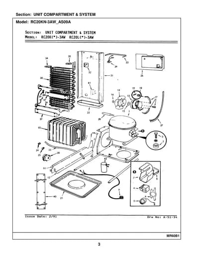 UNIT COMPARTMENT & SYSTEM
