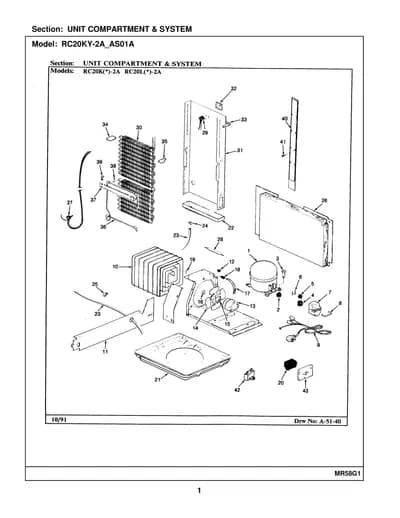 UNIT COMPARTMENT & SYSTEM