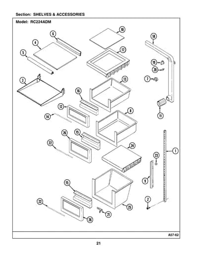 SHELVES & ACCESSORIES