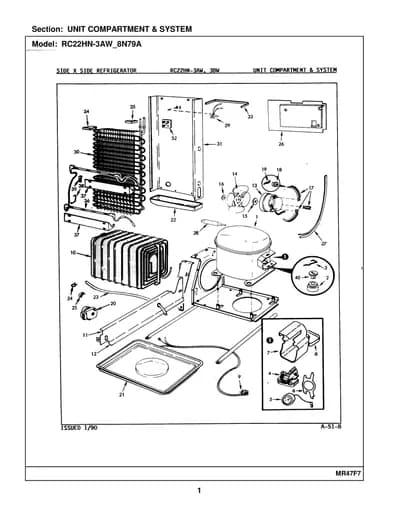 UNIT COMPARTMENT & SYSTEM