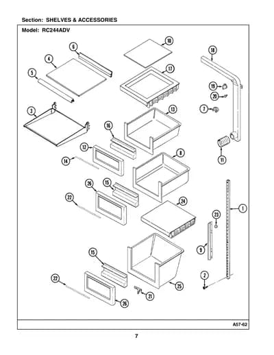 SHELVES & ACCESSORIES