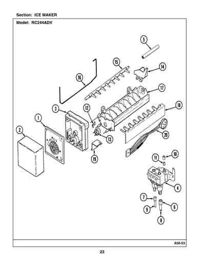 ICE MAKER