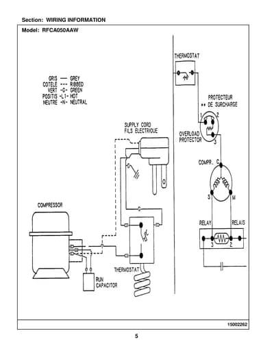 WIRING INFORMATION