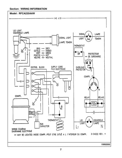 WIRING INFORMATION