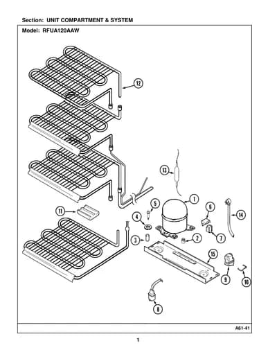 UNIT COMPARTMENT & SYSTEM