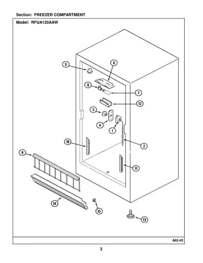 FREEZER COMPARTMENT