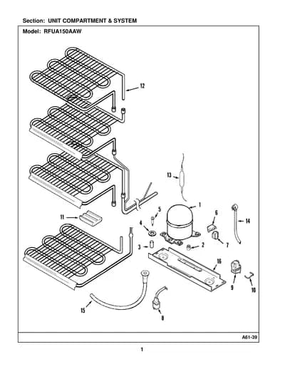 UNIT COMPARTMENT & SYSTEM
