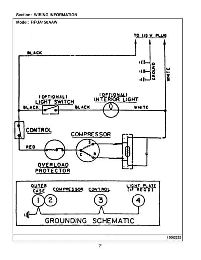 WIRING INFORMATION