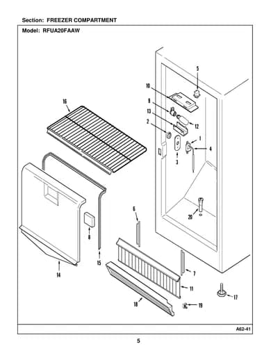 FREEZER COMPARTMENT