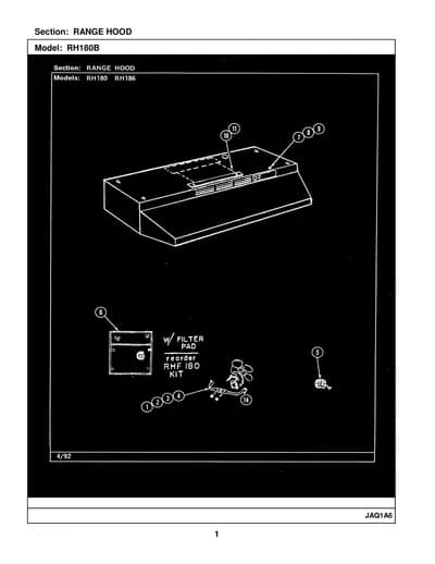 RANGE HOOD