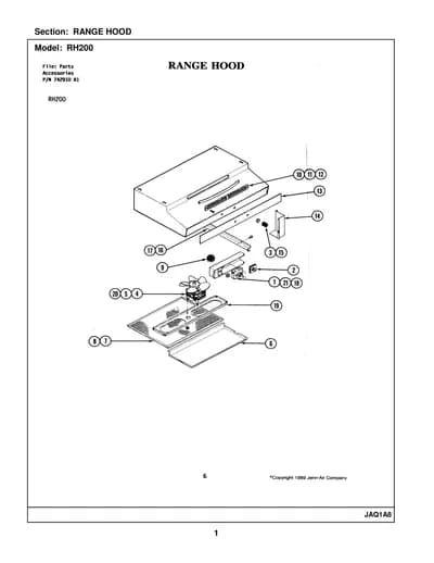RANGE HOOD