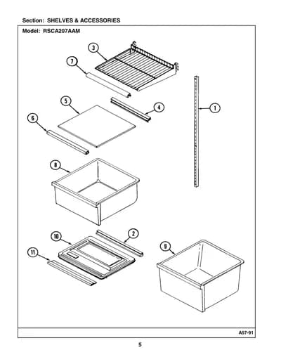 SHELVES & ACCESSORIES