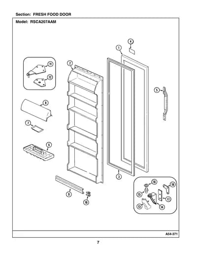 FRESH FOOD DOOR