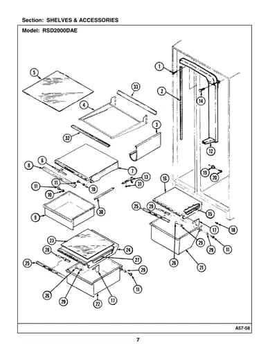 SHELVES & ACCESSORIES