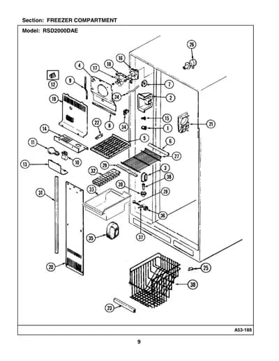 FREEZER COMPARTMENT