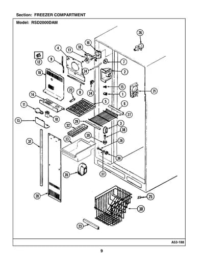 FREEZER COMPARTMENT