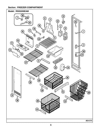 FREEZER COMPARTMENT