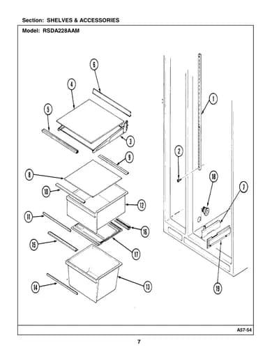 SHELVES & ACCESSORIES