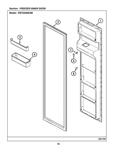 FREEZER INNER DOOR