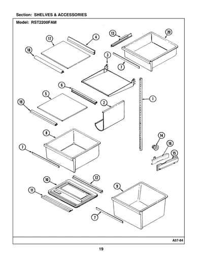 SHELVES & ACCESSORIES