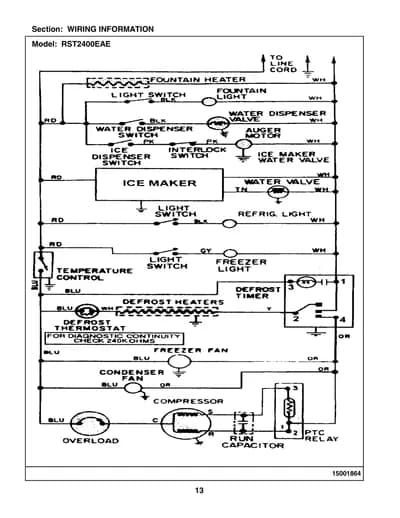 WIRING INFORMATION