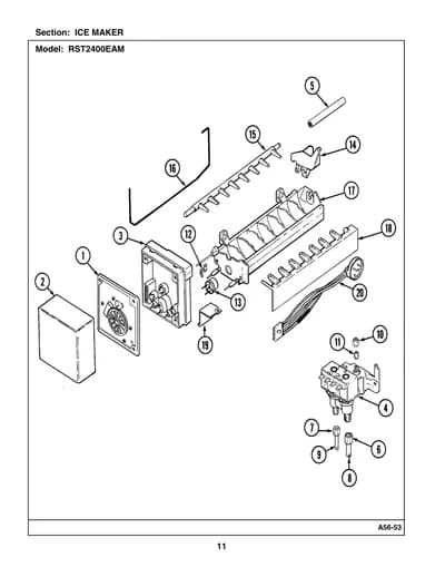 ICE MAKER