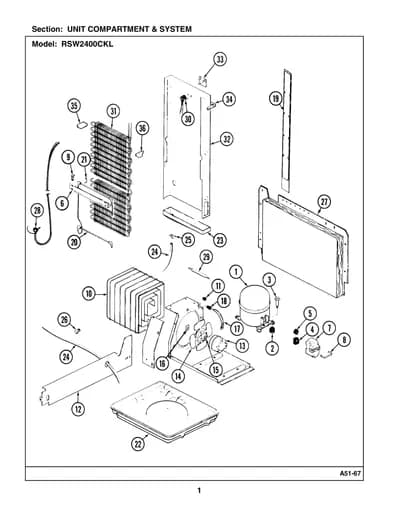 UNIT COMPARTMENT & SYSTEM