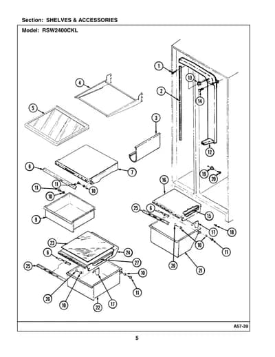 SHELVES & ACCESSORIES