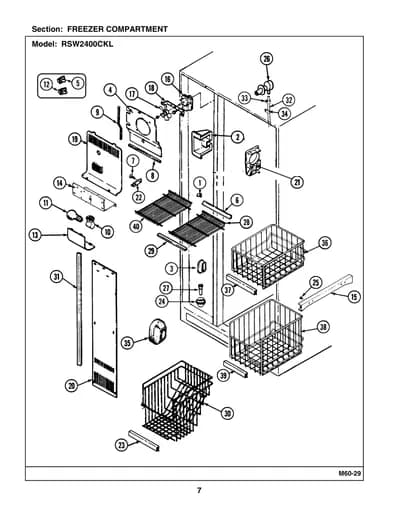 FREEZER COMPARTMENT