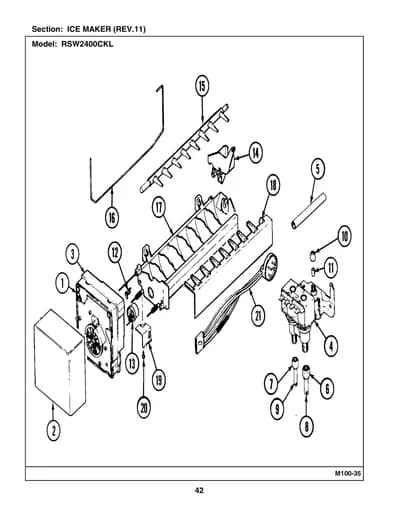 ICE MAKER (REV.11)