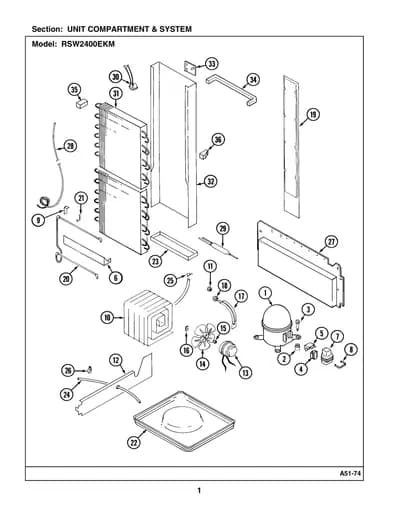 UNIT COMPARTMENT & SYSTEM