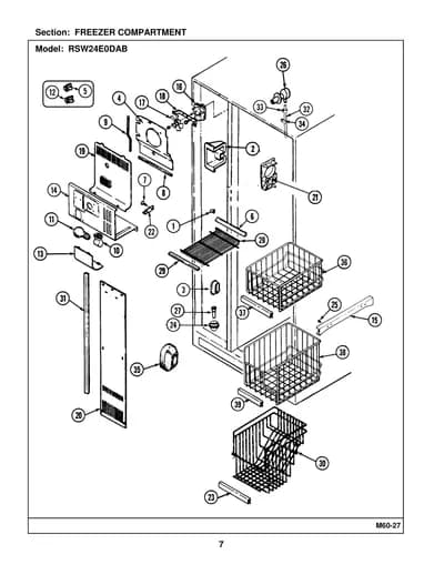 FREEZER COMPARTMENT