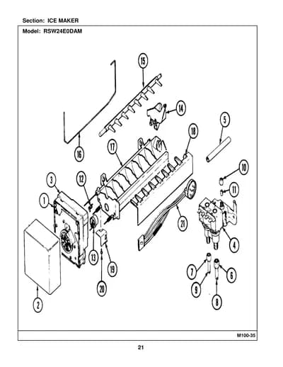 ICE MAKER