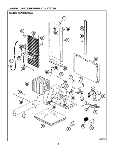 UNIT COMPARTMENT & SYSTEM