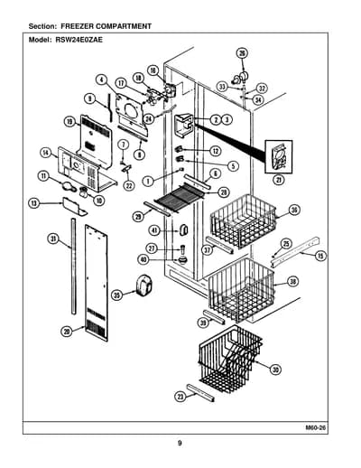 FREEZER COMPARTMENT
